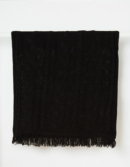 Vable scarf in burgundy