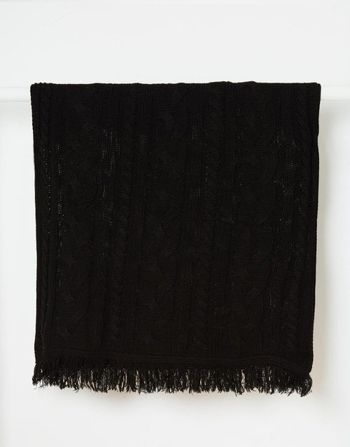 Vable scarf in burgundy